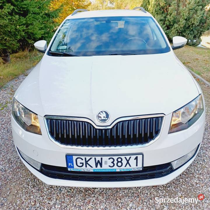 Skoda Octavia Combi 16 TDI 110 wersja Ambition relingi dachowe Kwidzyn