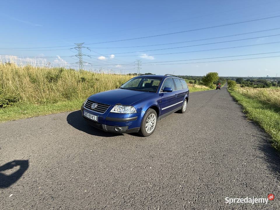 VW Passat 19TDi 2003r śląskie Katowice