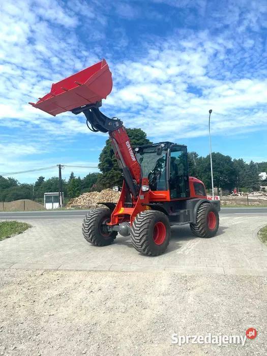 Nowa Ładowarka kołowa Teleskopowa EVERUN ER1500F Nysa