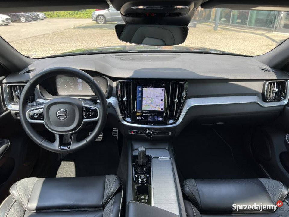 Volvo S60 2021r Gwarancja IWŁ ASO FV23 Pakiet automatyczna