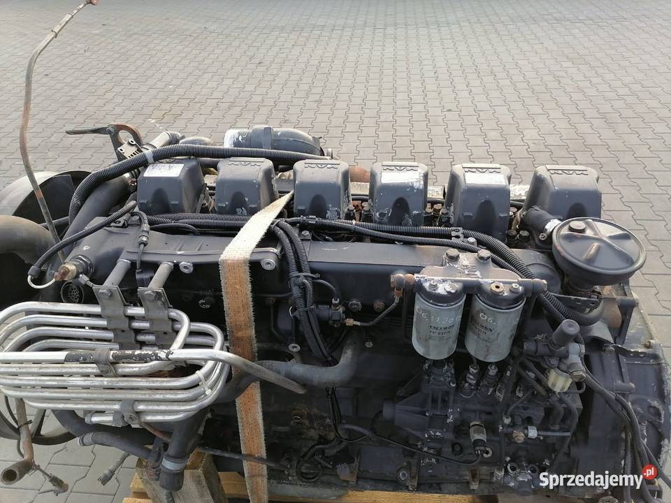 Silnik MAN F2000 D2866 LF20 opolskie Rzędowice