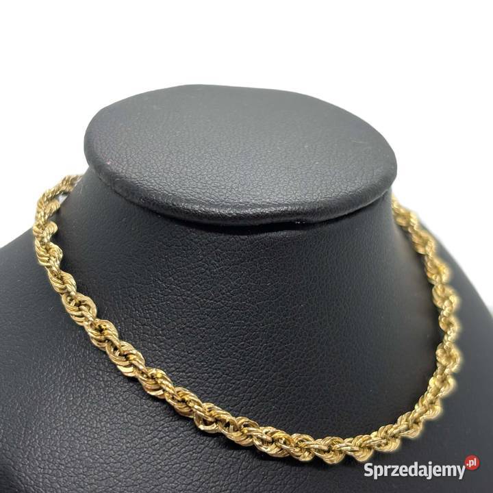 Złota Bransoletka Próby 585 148g Długość 19 Elbląg sprzedam