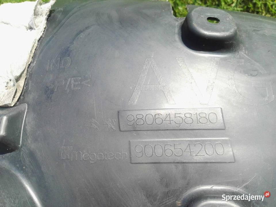 Nadkole przód lewy Citroen C4 Picasso lift sprzedam