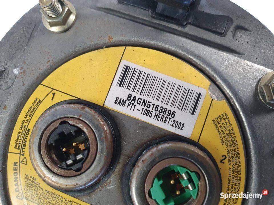 PODUSZKA AIRBAG BMW E 46 LIFT 2002 Lipno