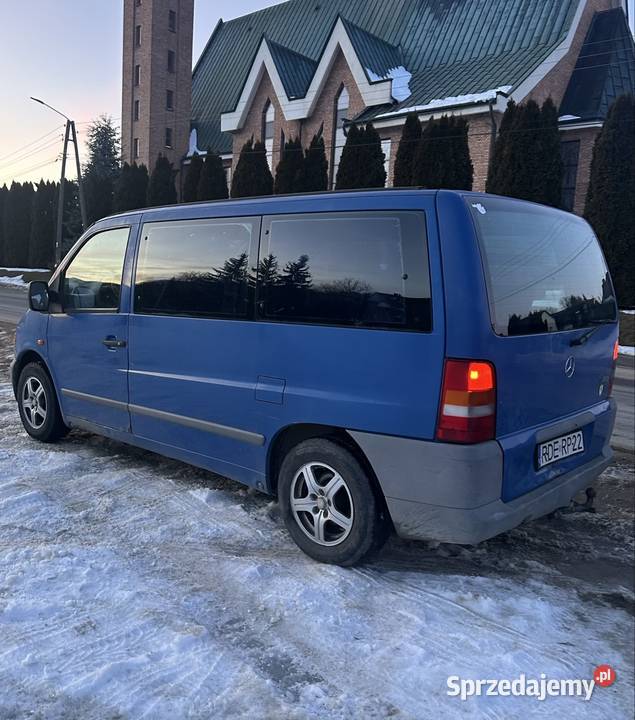 Mercedes benz Vito 22 diesel 1998r 7osob Pilzno sprzedam