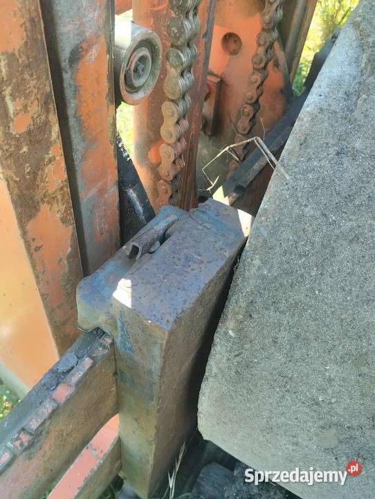 Maszt do ciągnika System zaczepowy Moderówka