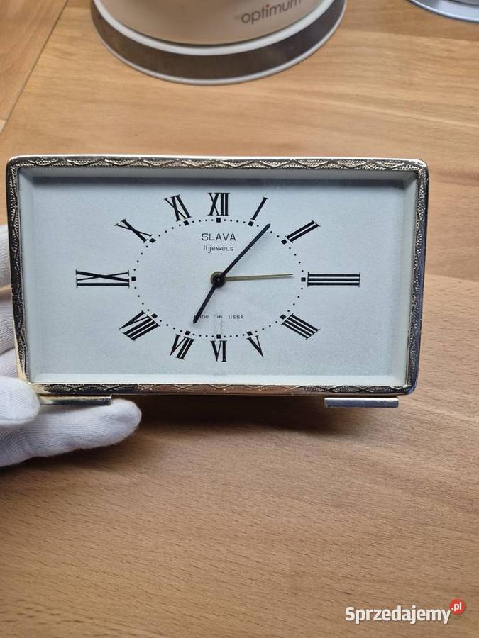 Radziecki budzik Slava CCCP Chorzów sprzedam