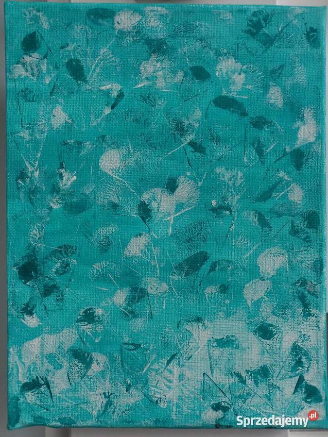 Obraz Abstrakcja Lewitujące papierki