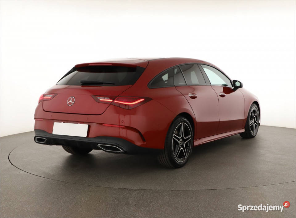 Mercedes CLA 200d mazowieckie Piaseczno