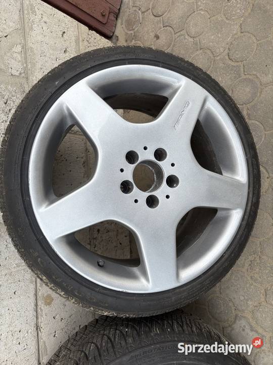 Alufelgi koła 5x112 Mercedes amg 18 9j Skarżysko-Kamienna