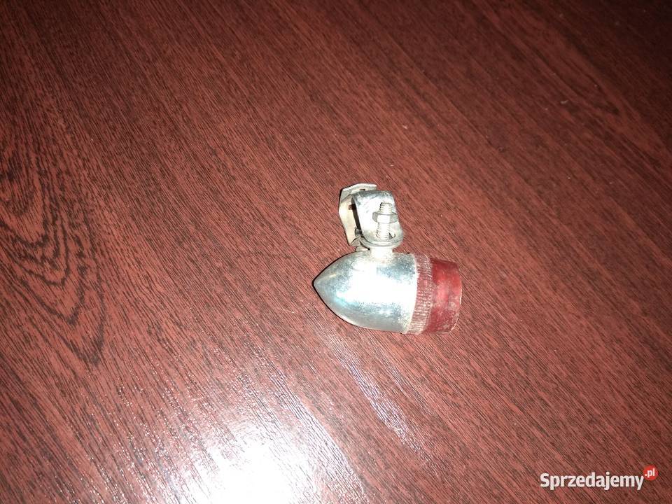 Światełko rowerowa PRL 1864 Stalowa Wola