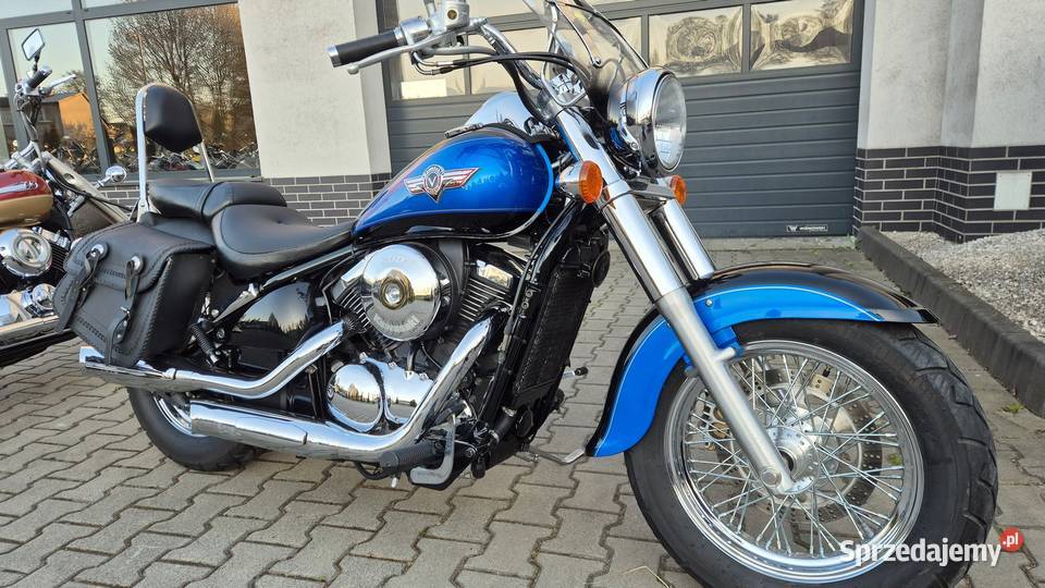 nówka kawasaki vn 800 clasic 2 lata gwarancji 20000km Chrzanów
