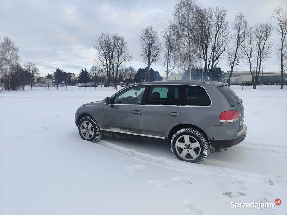 Volkswagen Touareg 30TDI 224KM Poddębice