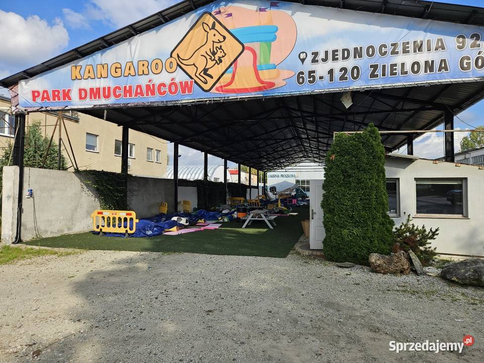 1400m2 Hala wiata grunt dzialka plac Zielona Góra