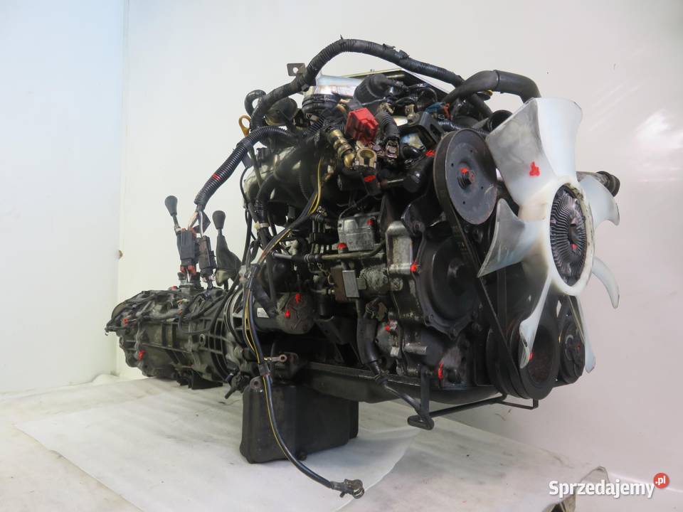 SILNIK NISSAN TERRANO II 27 TDi 4WD 125 TD27TI sprzedam