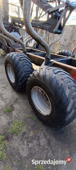 Ciągnik rolniczy Ursus lubuskie Szlichtyngowa