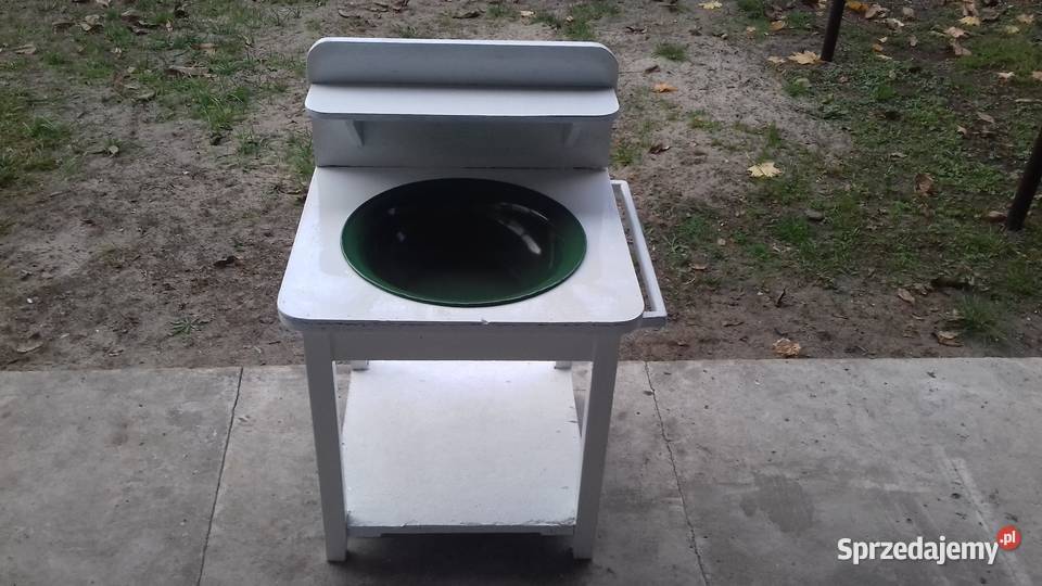 Stara oryginalna domowa umywalka toaletka ludowa Nisko sprzedam