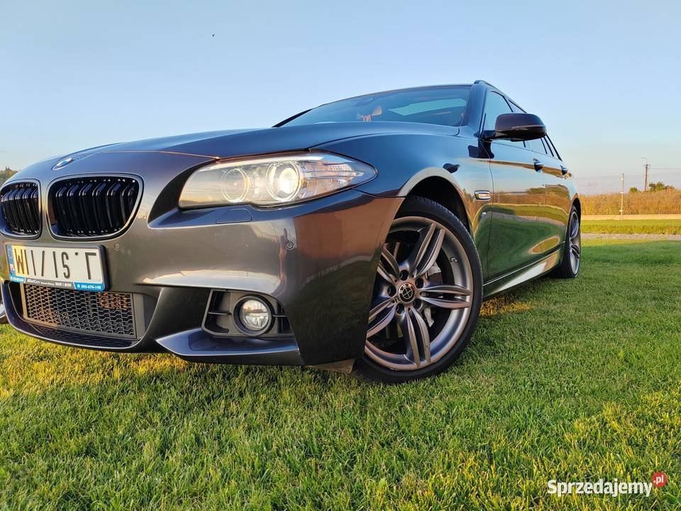 BMW 5 525 f11 X drive msport Łuków