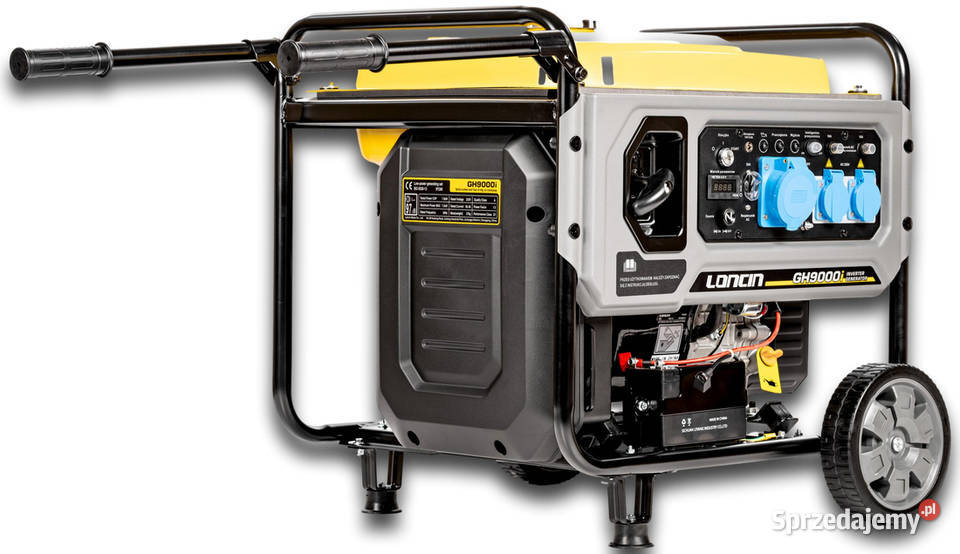 LONCIN GH9000I AGREGAT GENERATOR INWERTOROWY Agregaty prądotwórcze wielkopolskie Opalenica