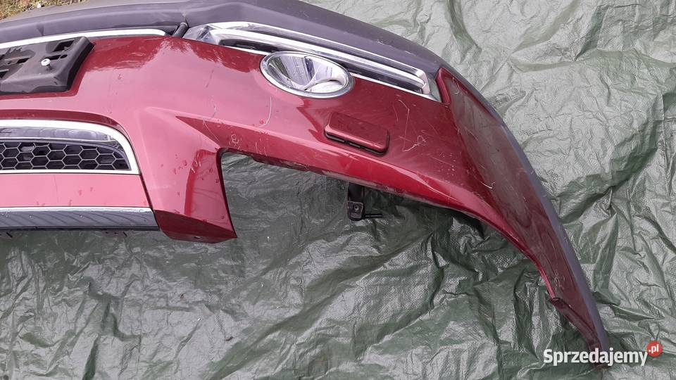 ZDERZAK PRZÓD KOMPLETNY CHEVROLET CAPTIVA I Lampy przednie Nowy Tomyśl