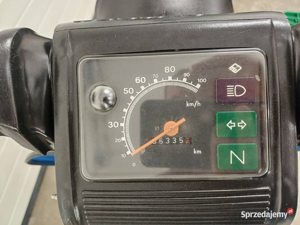 SR50 Comfort ORYGINAŁ DDR Fabryczny Lakier opony Simson
