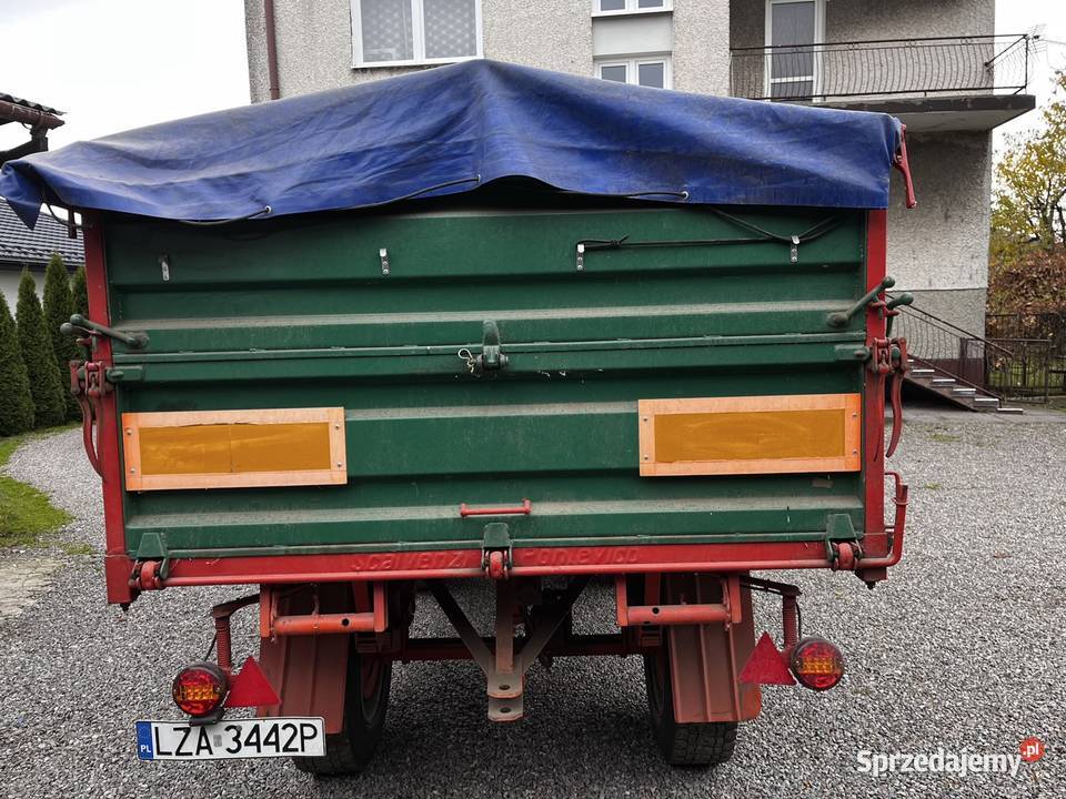 Przyczepa traktorowa Scalvenzi Zamość