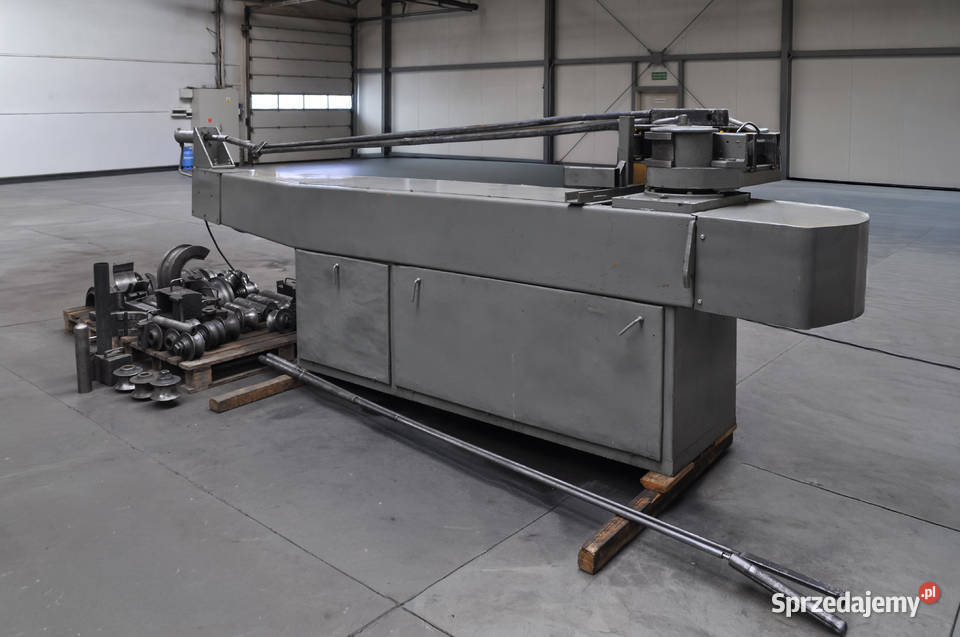 Giętarka hydrauliczna GH4 Lębork