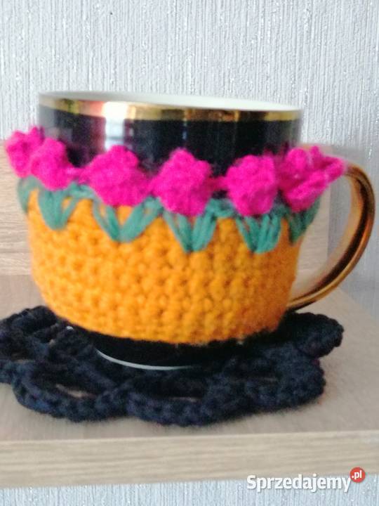 Prezent Dzień Babci i dziadka Zestaw 2 kubków z Porcelana i szkło Katowice