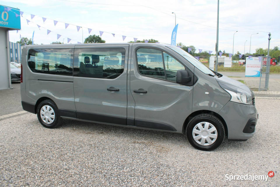 Renault Trafic L2 9 Osobowy Fvat Gwarancja Salon Zarejestrowany w Polsce Warszawa