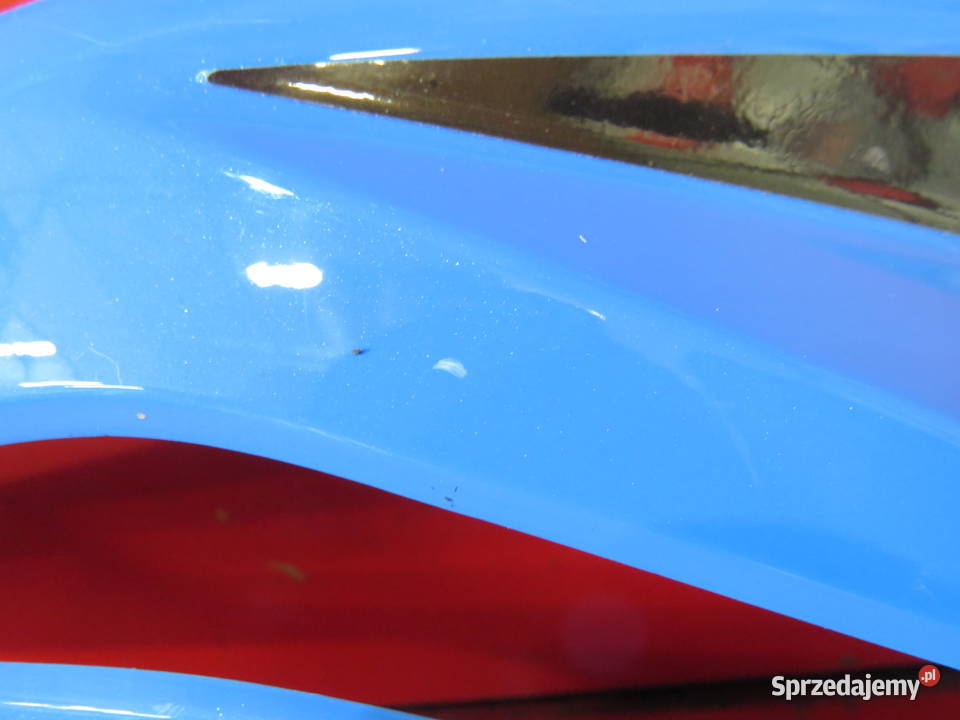SUZUKI GSX8S GSX 8 S 8S 2024 BOK BOCZEK OWIEWKA Warszawa
