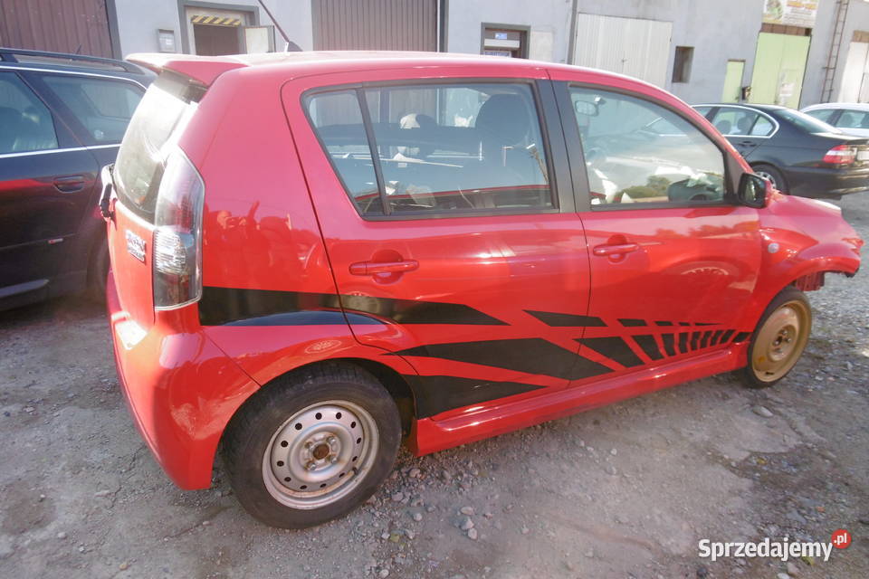 Daihatsu Sirion sport 13 Toyota Passo Subaru 180000km Samochody osobowe Głuchołazy sprzedam