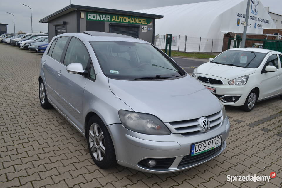 Volkswagen Golf Plus zarejestrowany 43 srebrny