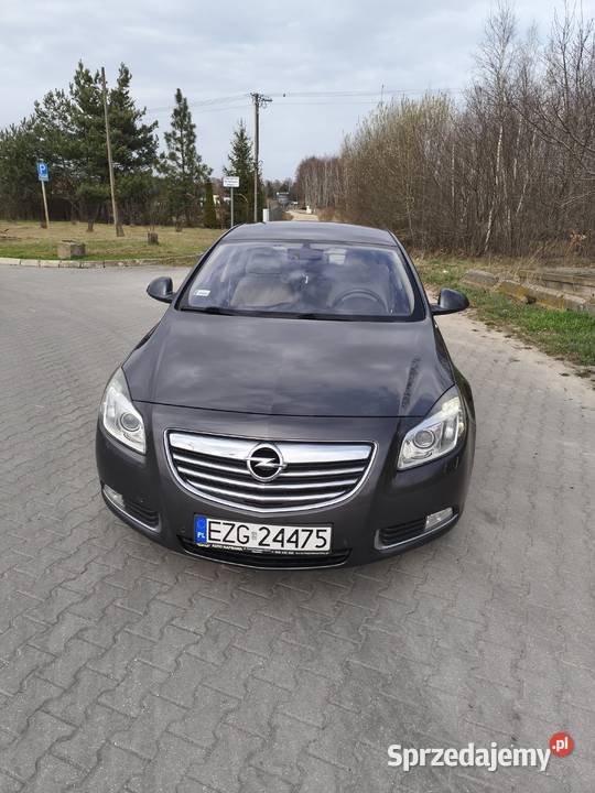 Opel Insignia Cosmo łódzkie
