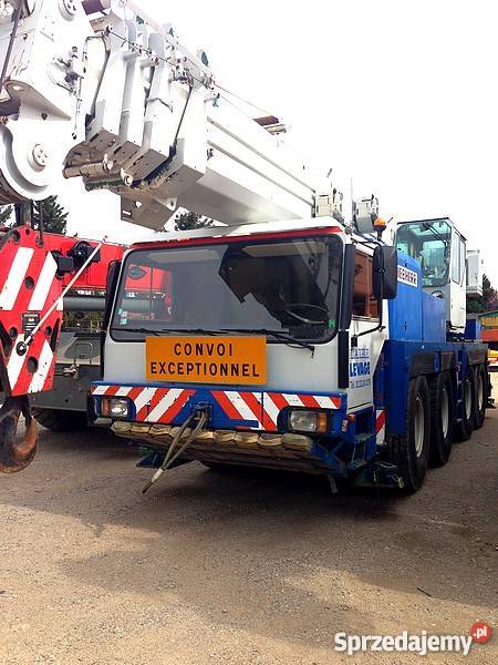 Dźwig Liebherr LTM 1060 60T dolnośląskie Wrocław sprzedam