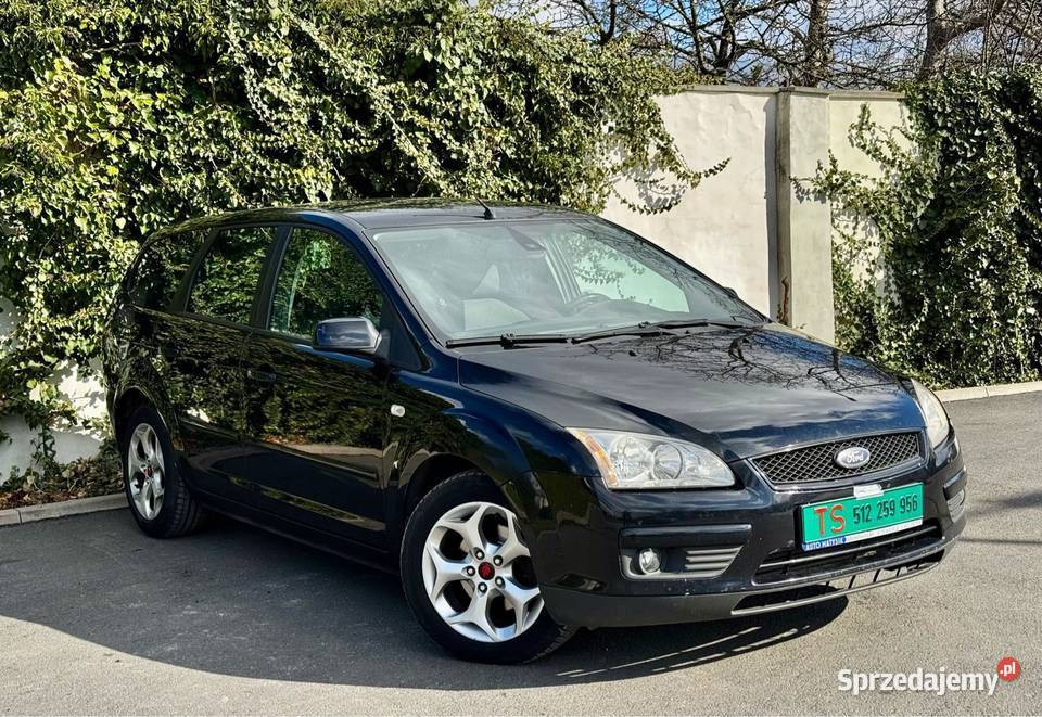 Ford Focus 16 TDCi Manual 2007 Ekonomiczny i Zarejestrowany w Polsce Wrocław