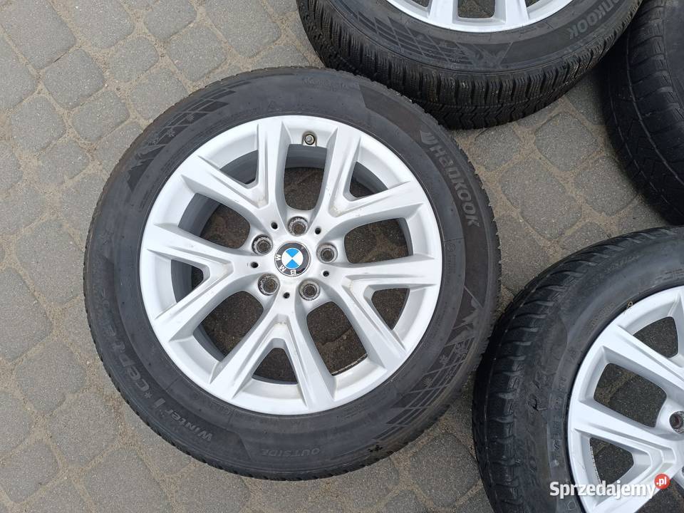 Alufelgi BMW 5x112 X1 20560 17 zimowe Kościerzyna