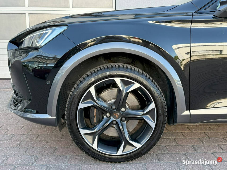 Cupra Formentor 20 TSI VZ 310 4Drive DSG FV23 podgrzewane fotele Bydgoszcz sprzedam