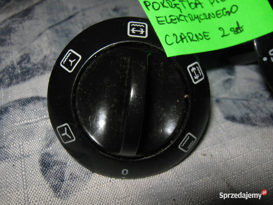 POKRĘTŁA PIEKARNIKA ELEKTRYCZNEGO CZARNE 2 Nowy Sącz sprzedam