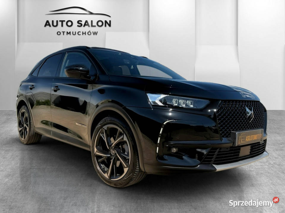 DS Automobiles DS 7 Crossback LOUVRE masaze FUL