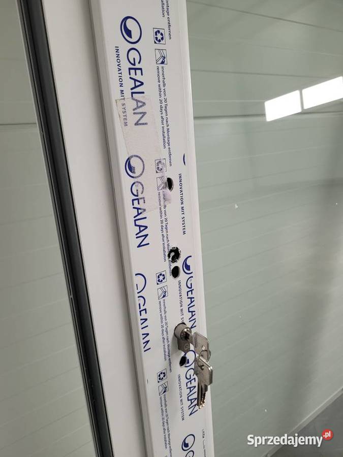 Drzwi PCV Gabit 98x198 Drzwi i okna