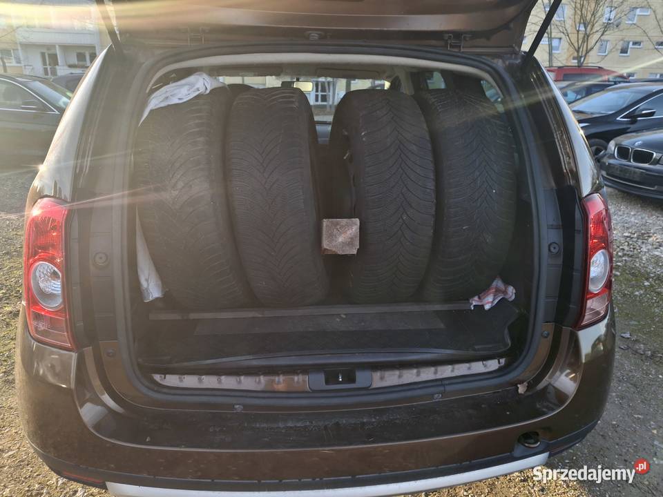 dacia duster 16 benzyna 4x4 163000 ESP Łódź