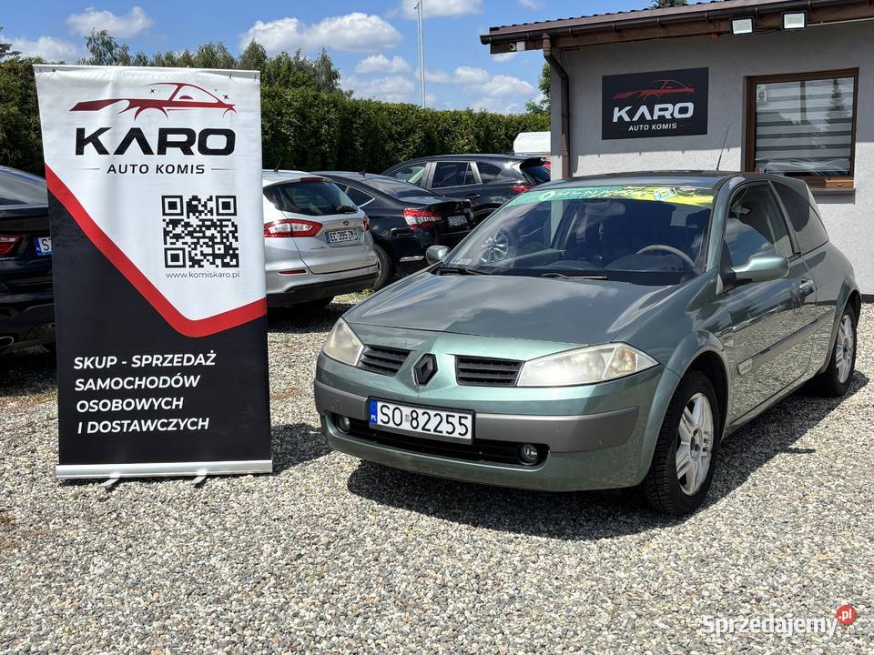 Renault Megane Instalacja gazowa