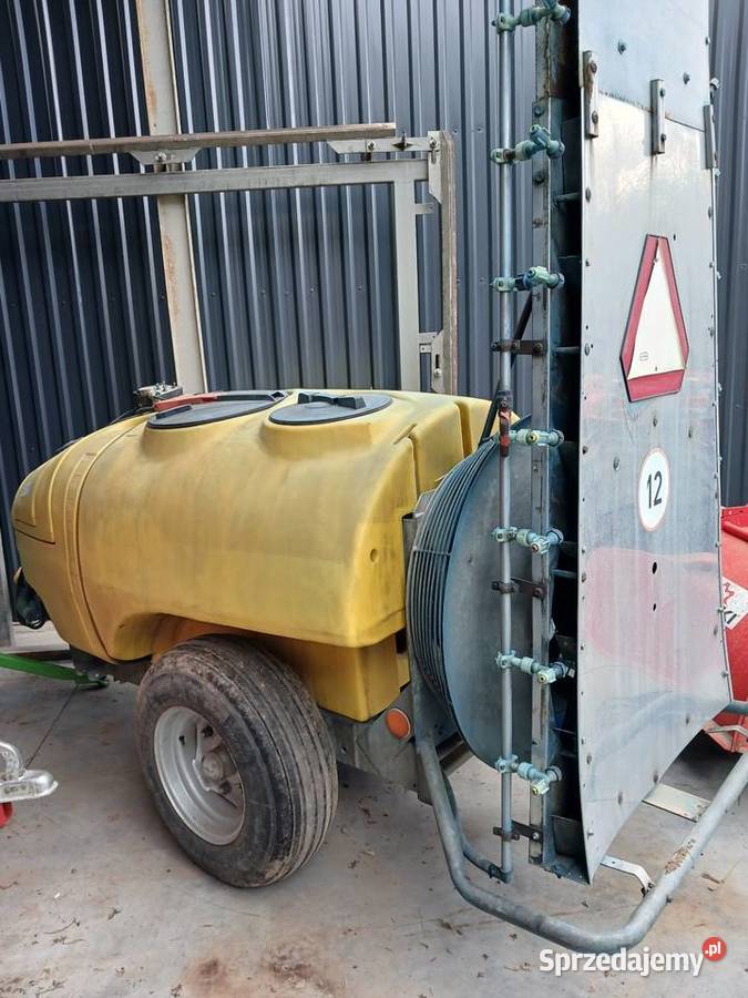 Opryskiwacz Sadowniczy Sleza Pilmet