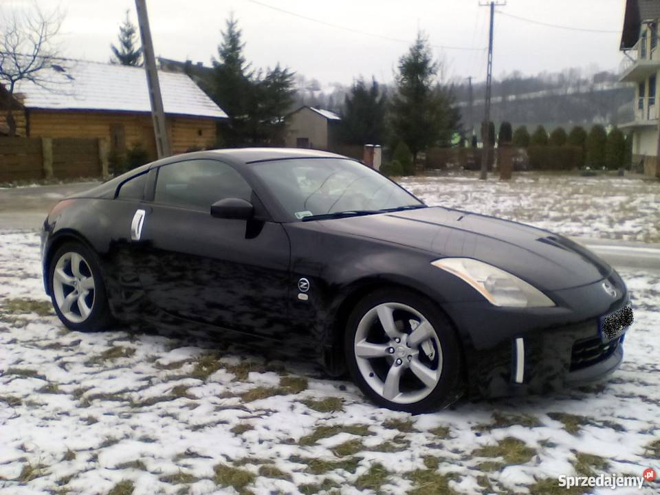 piękny Nissan 350Z