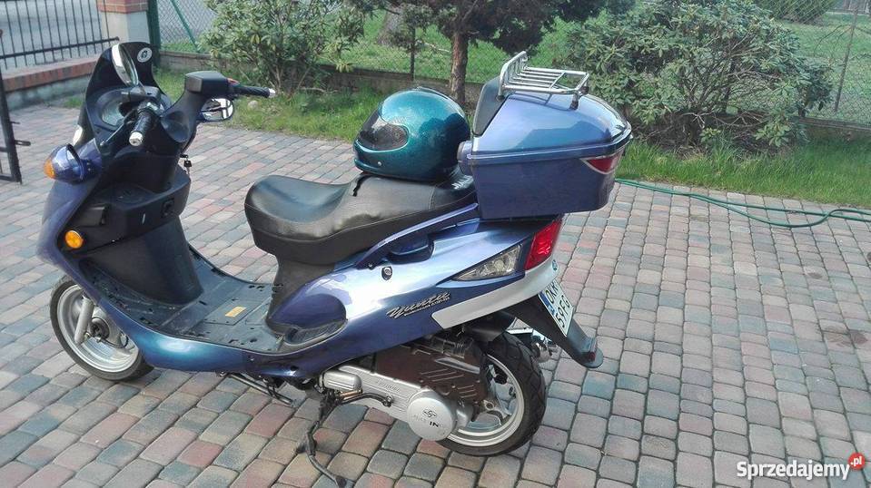 Jialing model Kuna o pojemności 125 produkcji