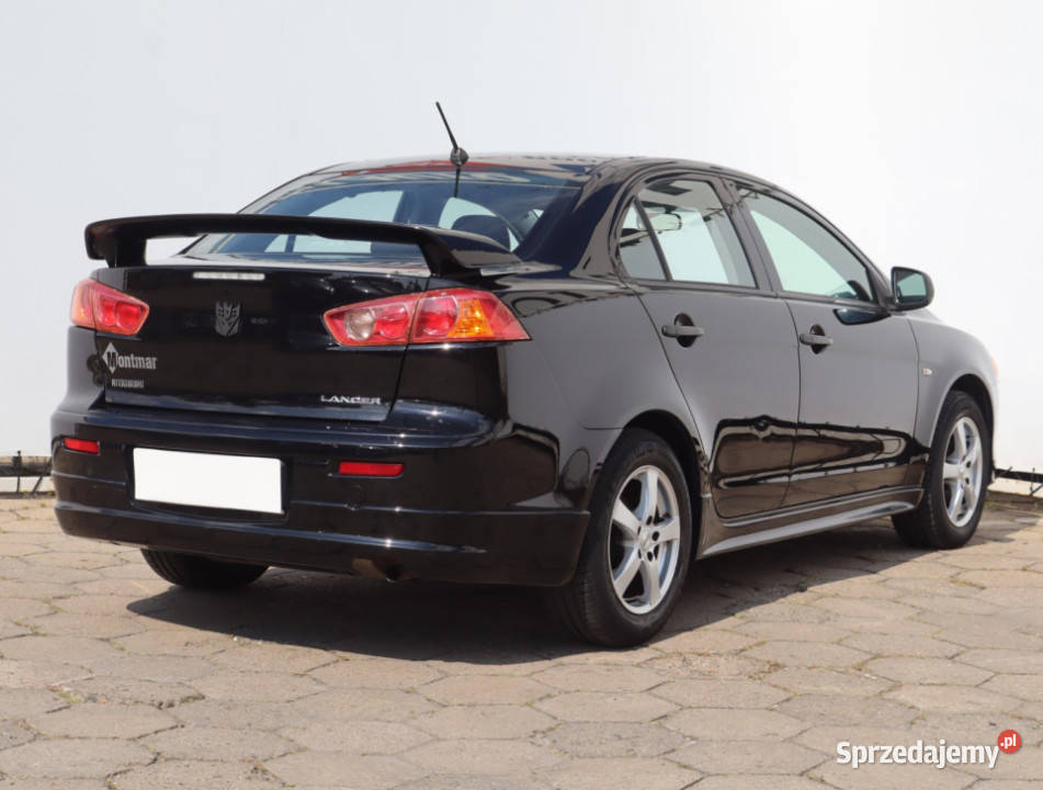 Mitsubishi Lancer 15 MIVEC wspomaganie kierownicy Łódź