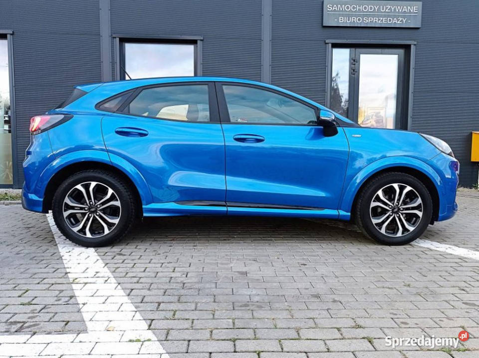 FORD Puma 2022r FV23 VC Rok produkcji 2022 Kraków