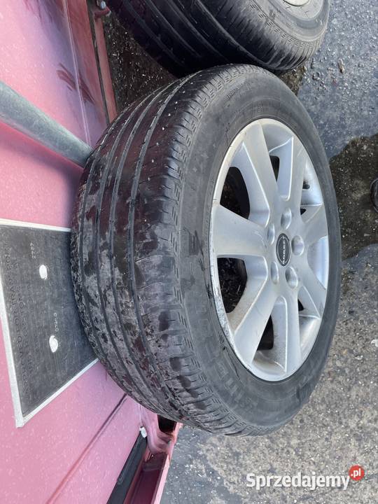 Koła 16 felgi aluminiowe 5110 Opel Saab Alfa Szczecin