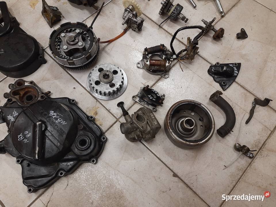 Honda MBX 80 silnik części ciecz mtx mt