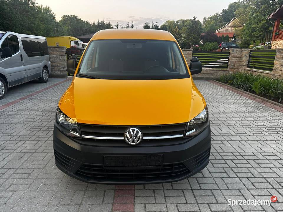VOLKSWAGEN CADDY 2019 ŁADNE AUTO małopolskie Łękawica
